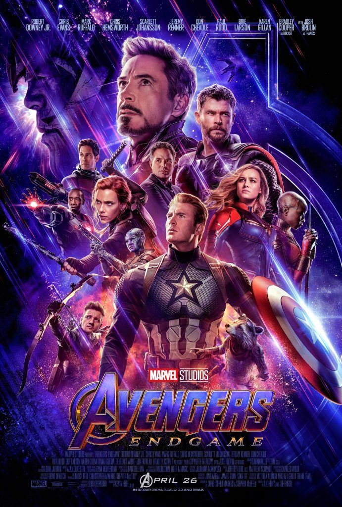 avengers 4 poster