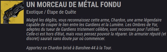 chardon étape 1