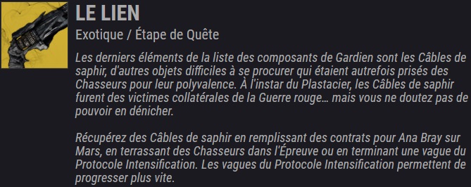 chardon étape 4