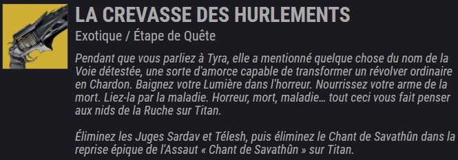 chardon étape 7
