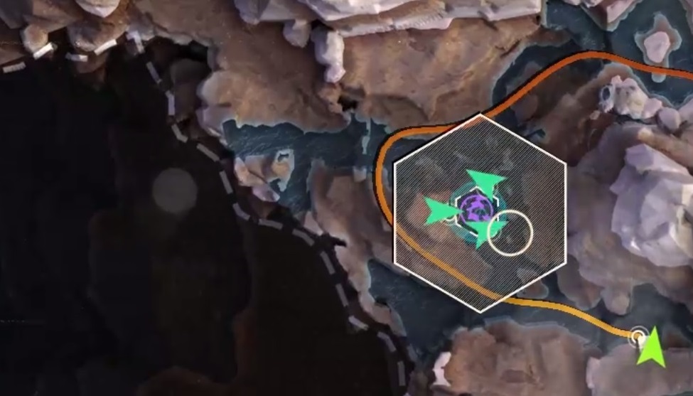even zone carte anthem