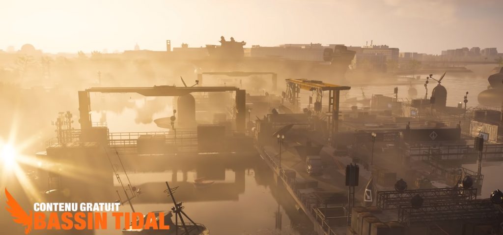 the division 2 bassin tidal