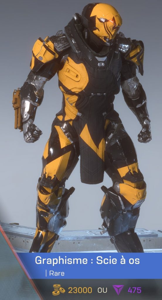 anthem scie à os