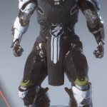 anthem équipage squelette