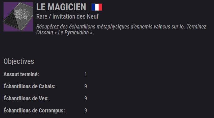 LE MAGICIEN
