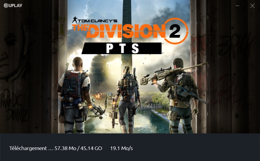 the division installation pts