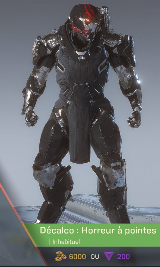 anthem horreur à pointe