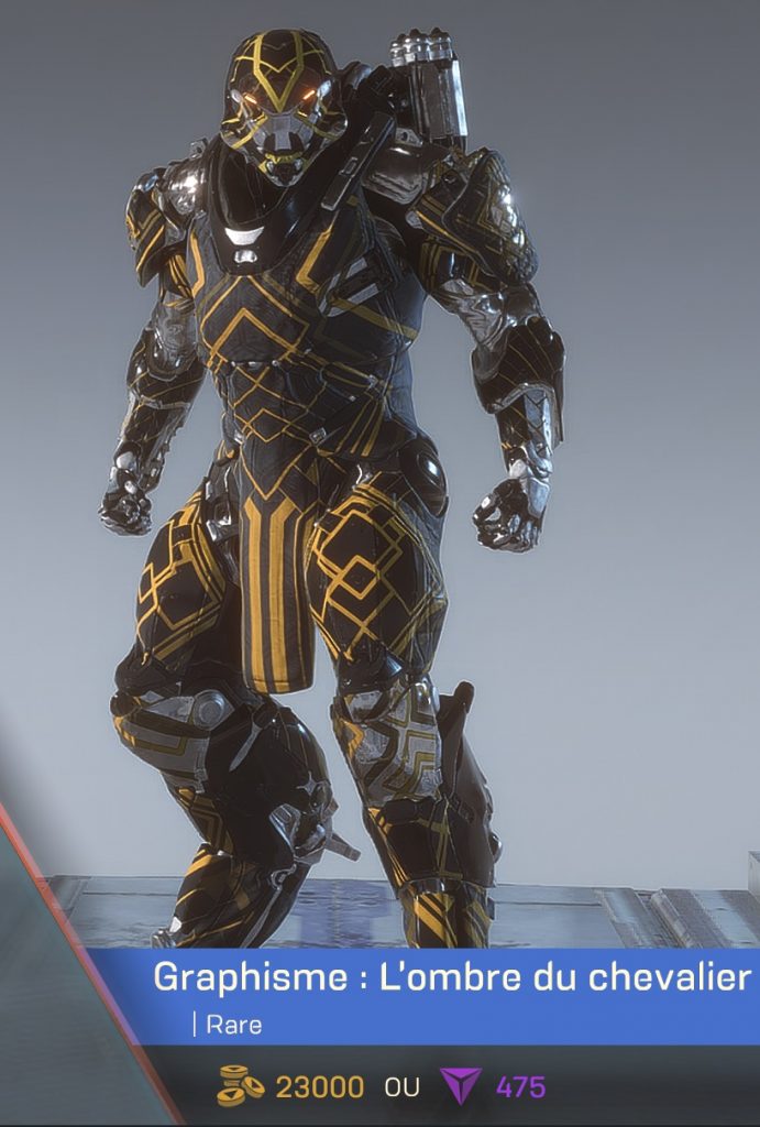 anthem ombre du chevalier