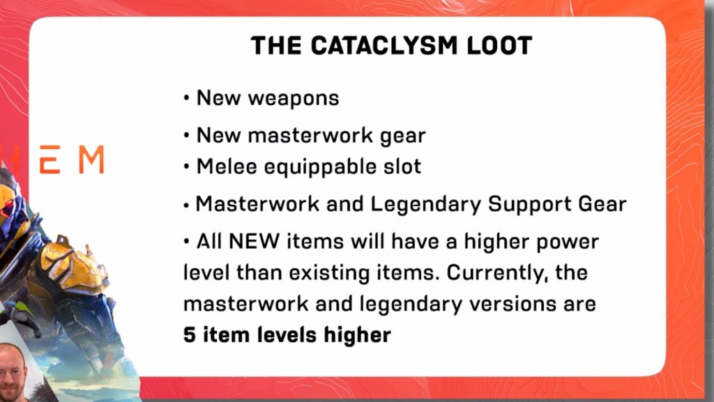 cataclysm 3 loots