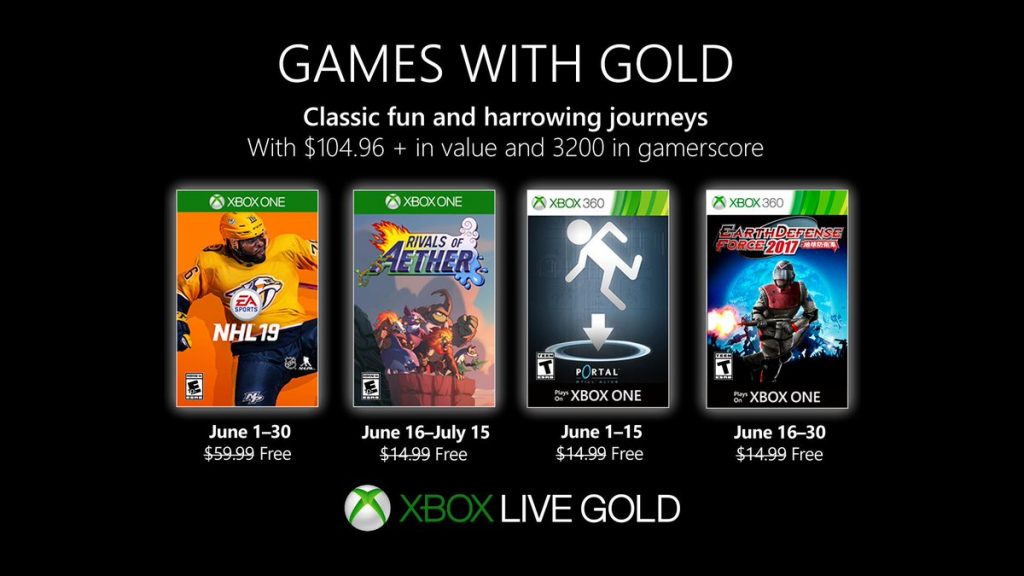 games with gold juin 2019