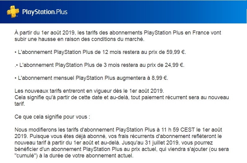 ps + prix france