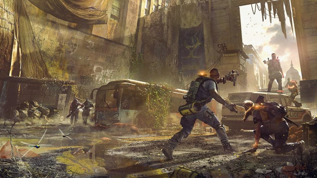 the division 2 patch 1.07