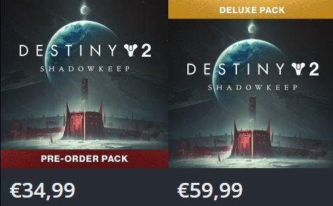 destiny 2 bastion des ombres prix