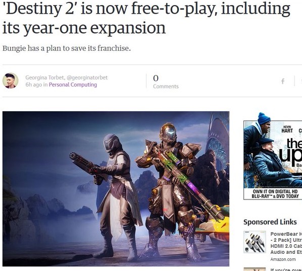 destiny 2 f2p
