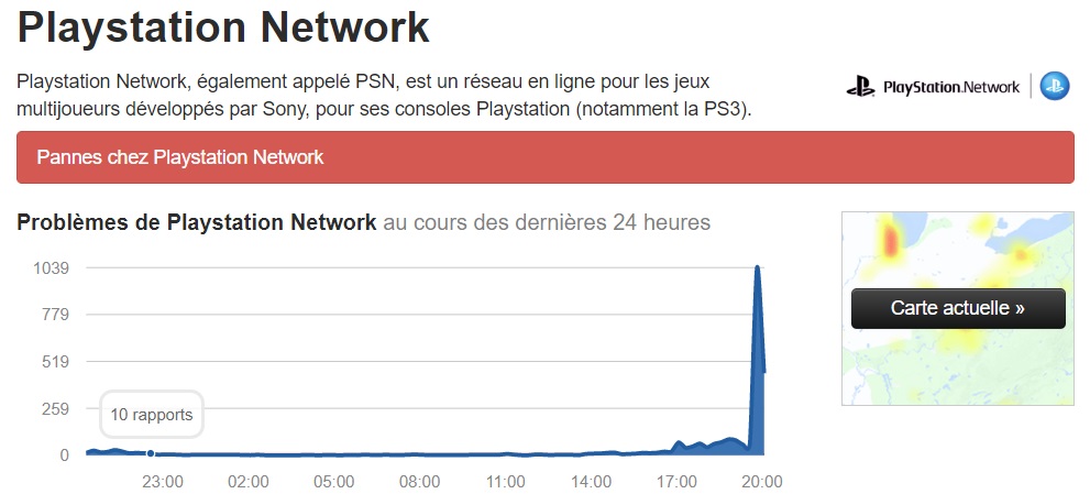 psn connexion