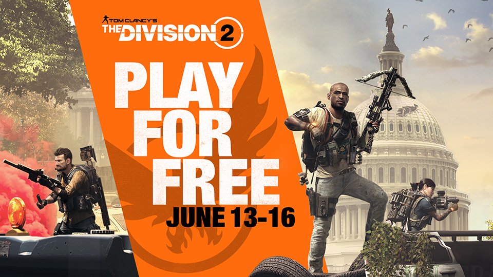 the division 2 free
