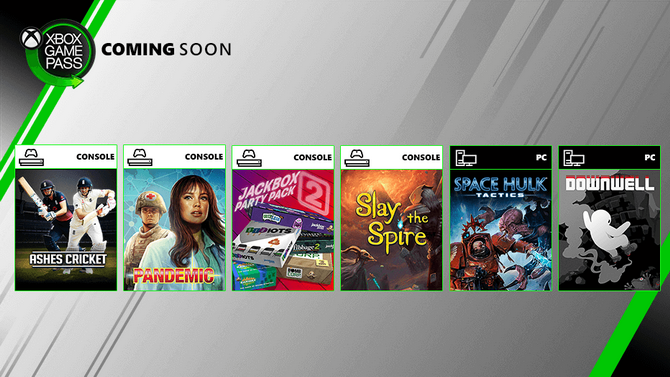 Xbox Game Pass Août 2019