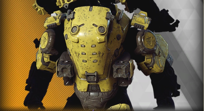 anthem colosse armure de puissance