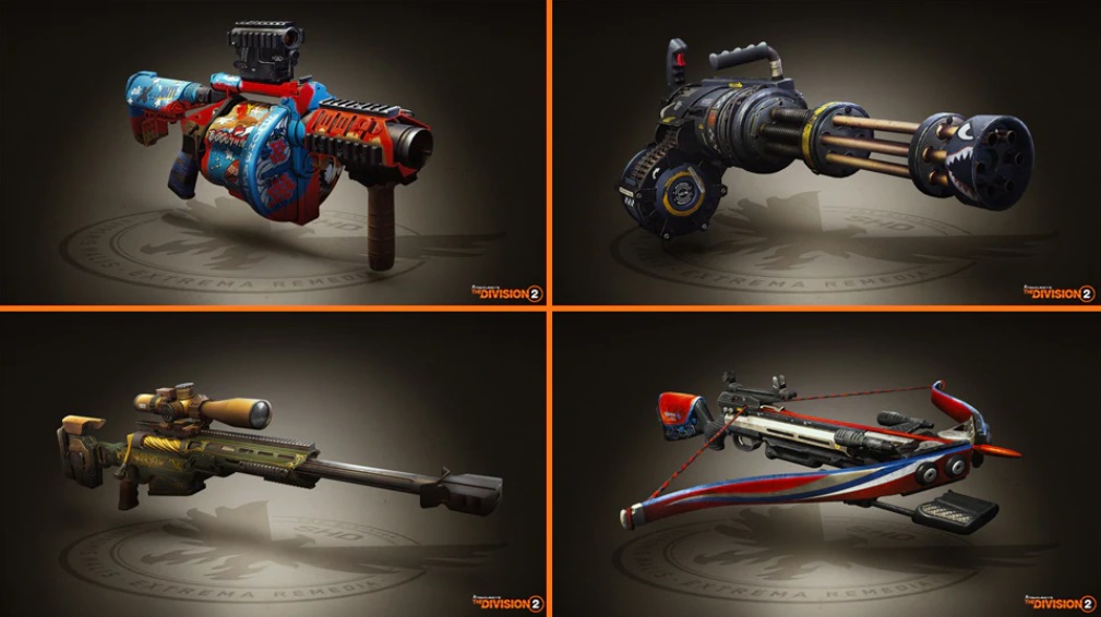 skin arme specifiques