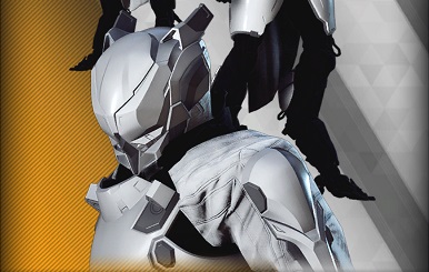 anthem armure tir rapide
