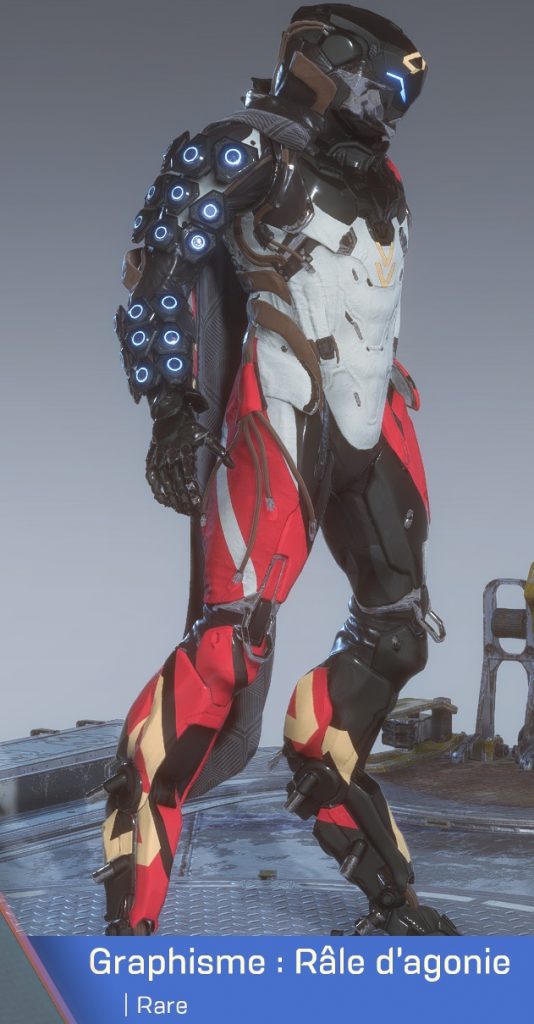 anthem rale d'agonie