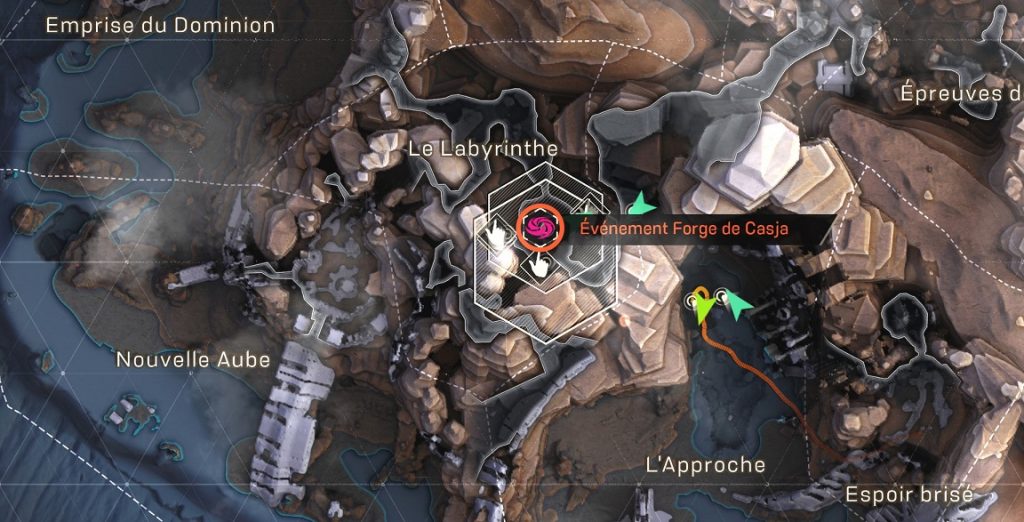 cataclysme Guide Forge de Casja