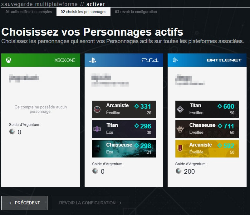 destiny guide cross save