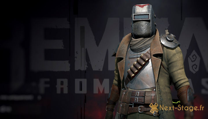 remnant armure vagabond