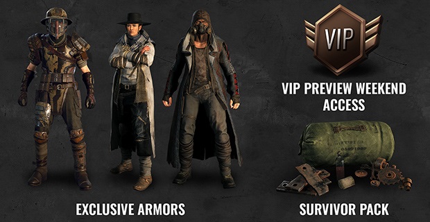 remnant bonus precommande