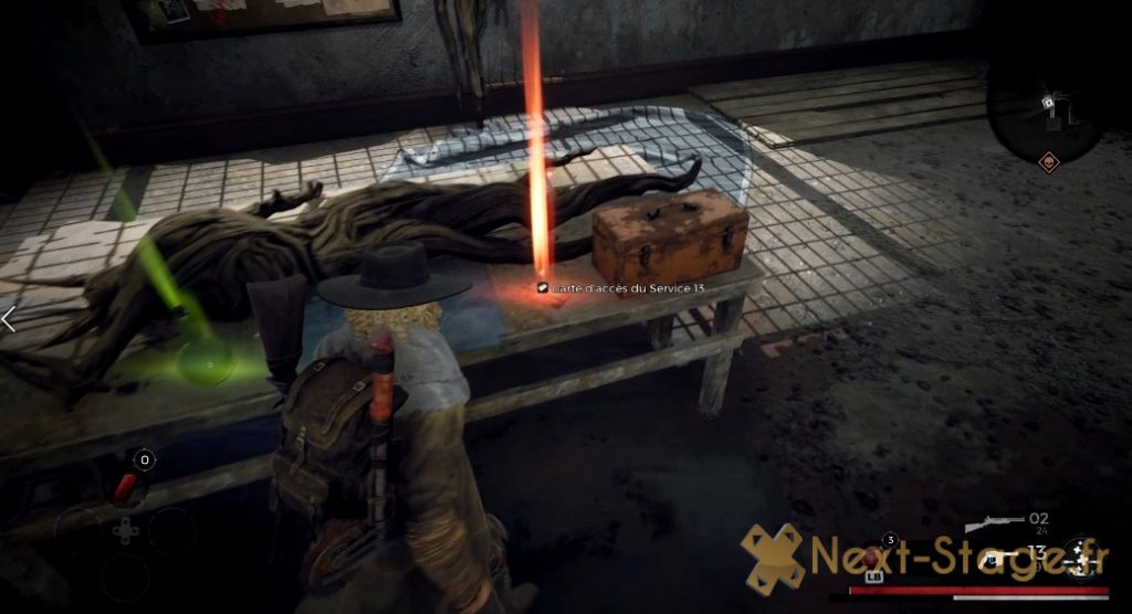 remnant carte accès service 13