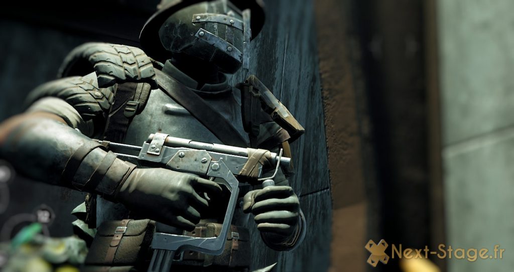 remnant comment obtenir le pistolet mitrailleur