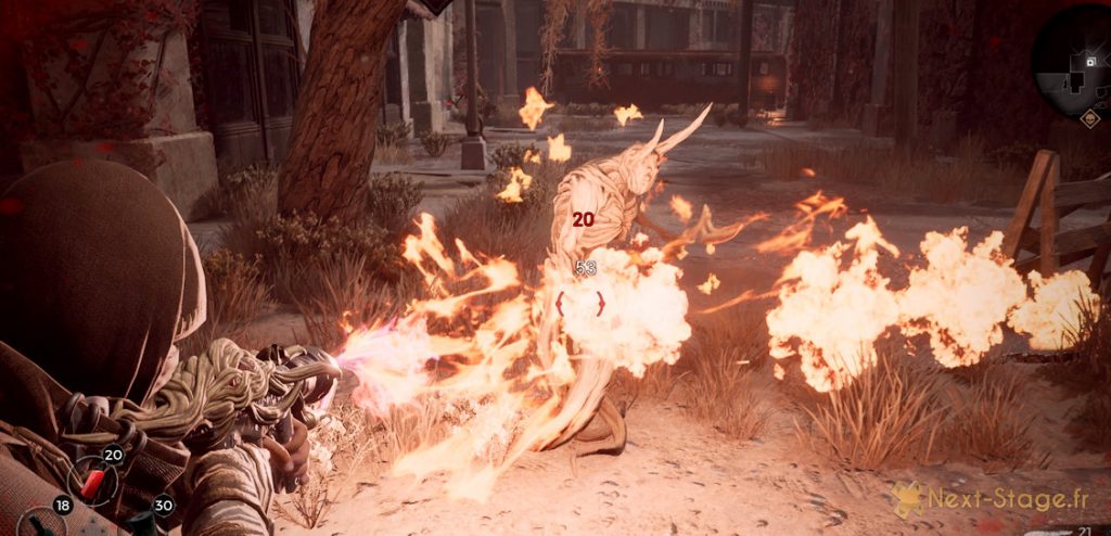 remnant cracheur de feu mod