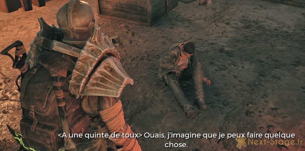 remnant donjon de la chasseuse