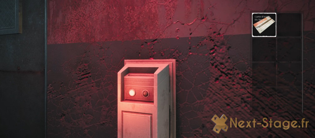 remnant déverrouiller porte niveau B2