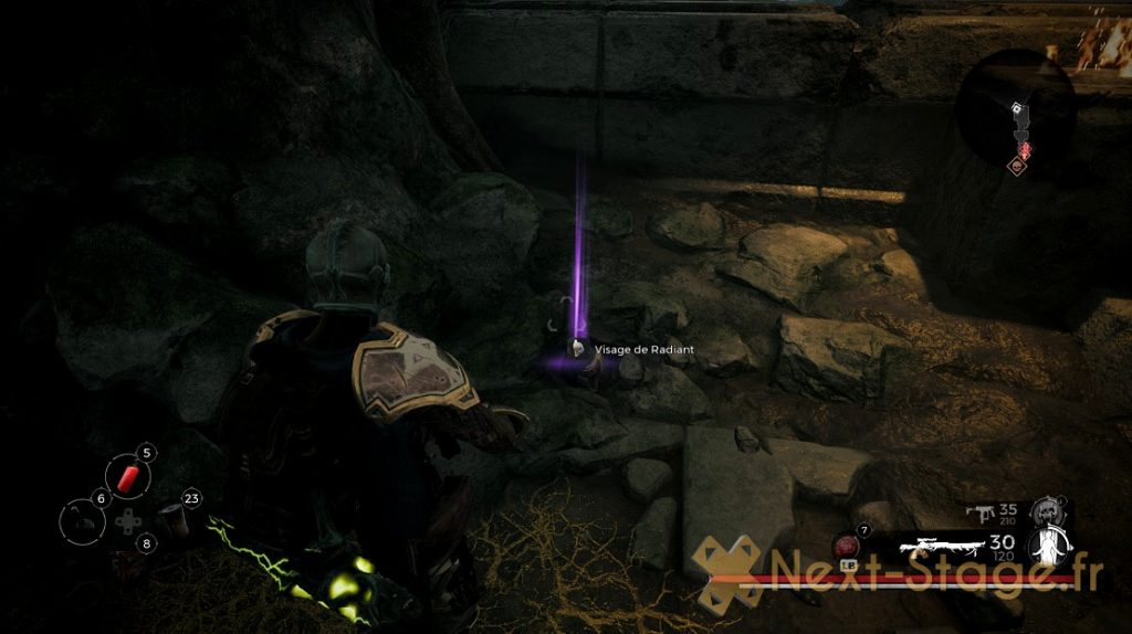 remnant from the ashes armure loot casque radiant