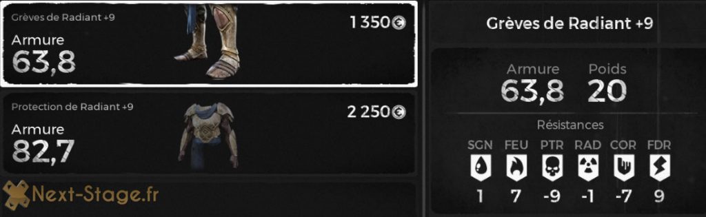 remnant from the ashes marchand yaesha armure radiant