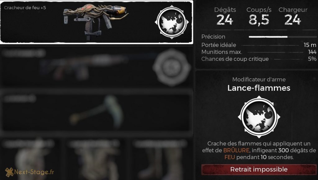 remnant from the ashes stats cracheur de feu