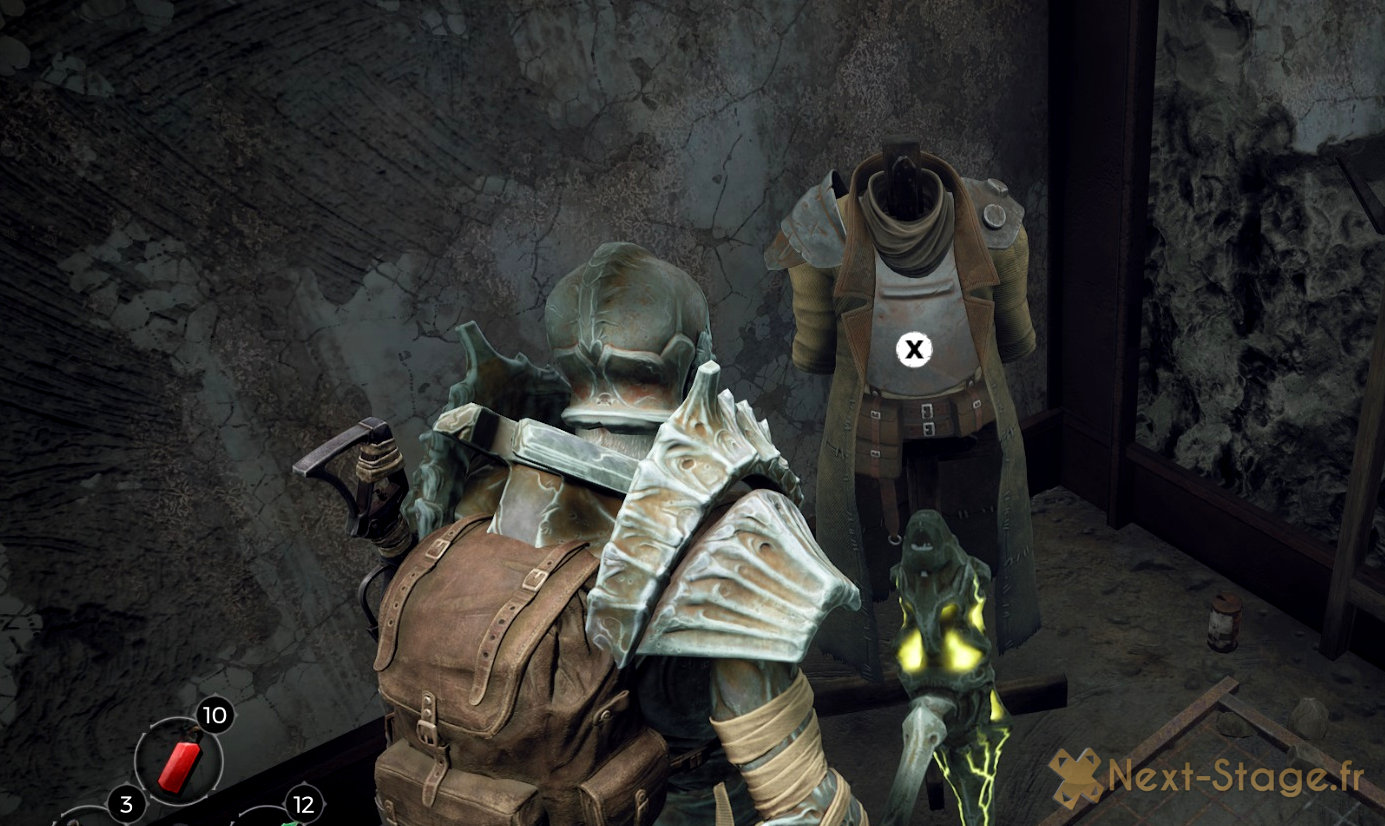 remnant guide armure vagabond soluce