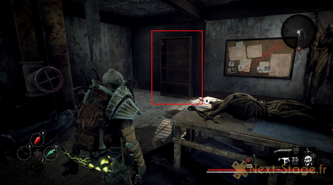 remnant guide armure vagabond solution