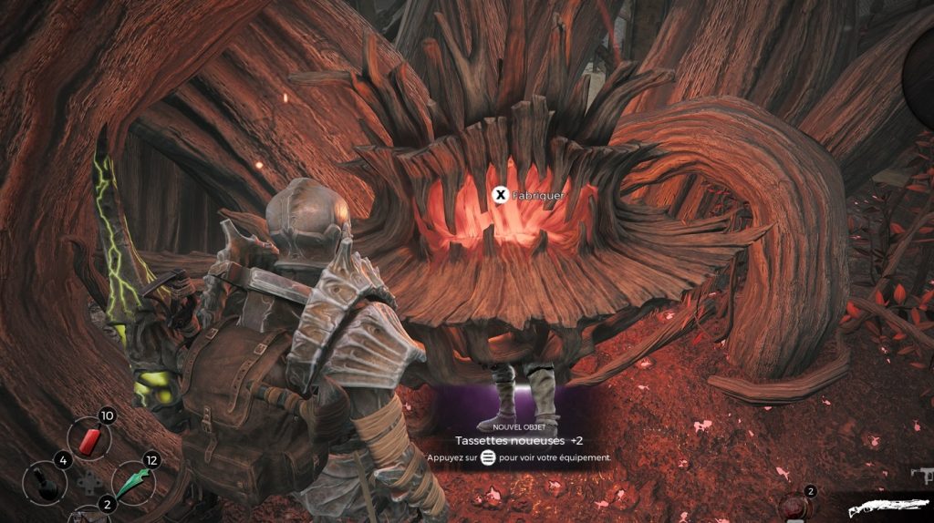 remnant guide forge armure noueuse