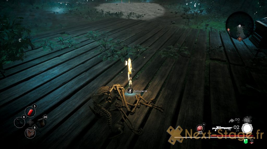 remnant ou trouver des simulacres