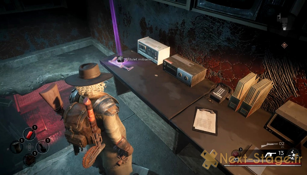 remnant pistolet mitrailleur