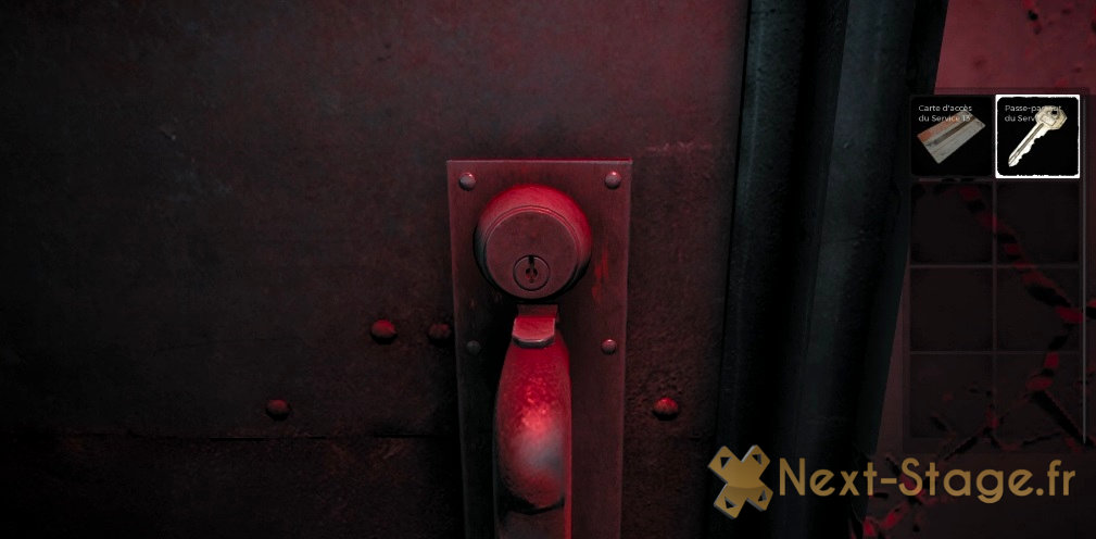 remnant porte vérouillée
