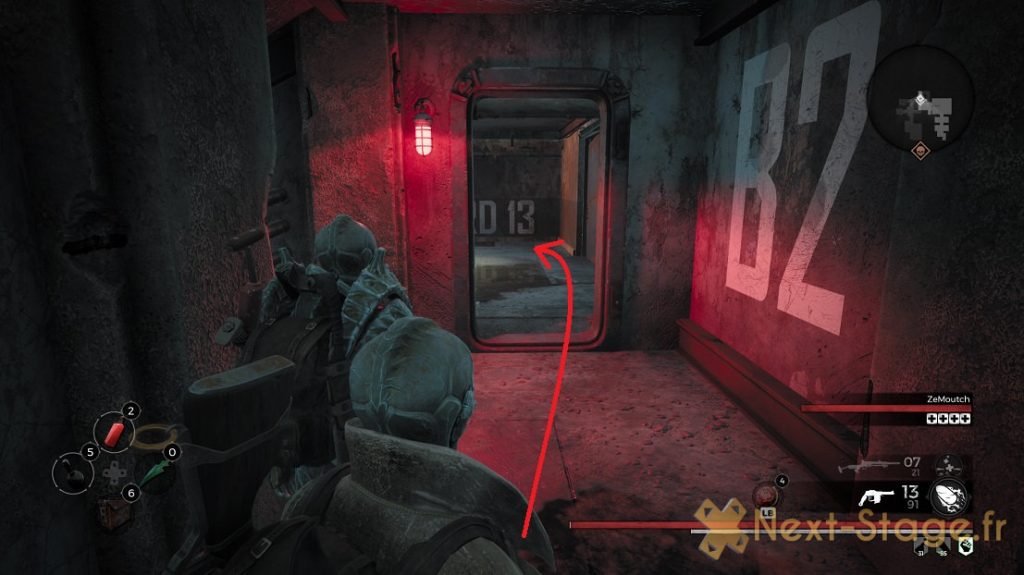 remnant service niveau B2