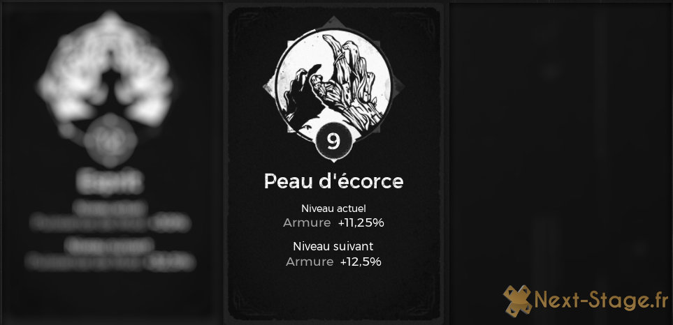remnant trait peau d'écorce