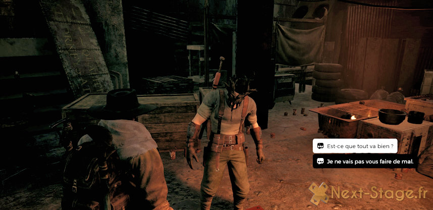 remnant vendeur NPC junktown masque