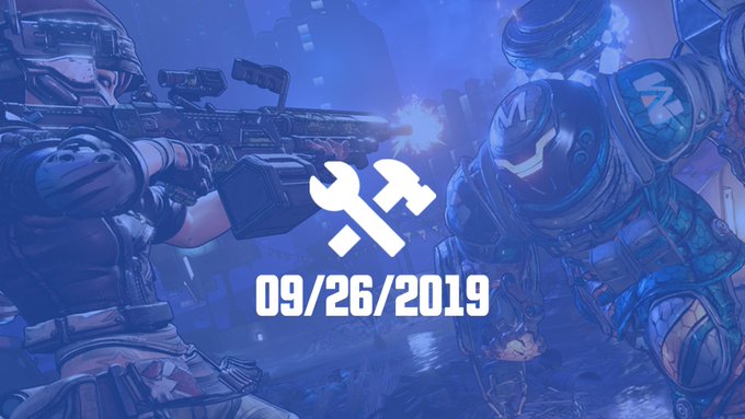 Borderlands 3 patch 1.02
