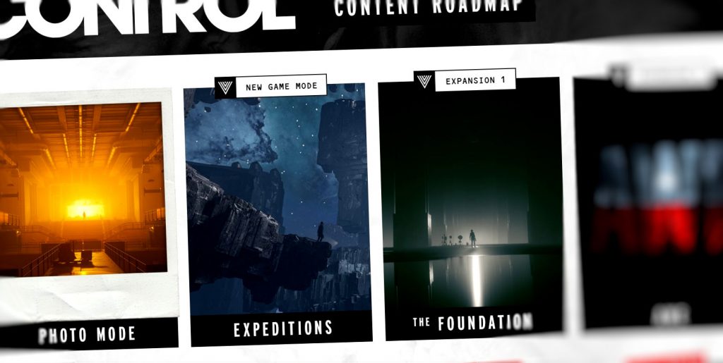 Control roadmap 2019 2020