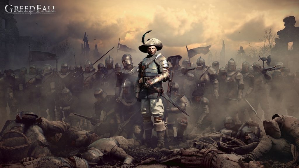 Greedfall héros