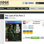 The las of us 2 date de sortie